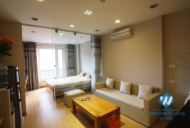 One bedroom apartment for rent in Dang Thai Mai street, Tay Ho, Hanoi